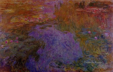 印象派の花 Painting - 睡蓮の池 III クロード・モネ 印象派の花